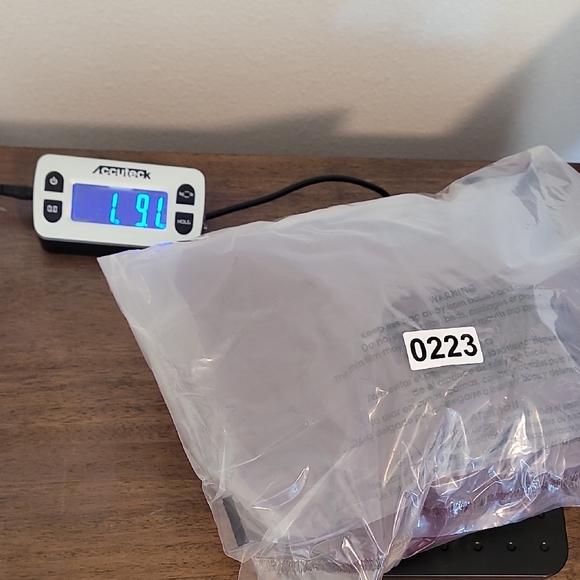 Eliza J Long Sleeve Wrap Dress Size 10 Wine Knee V Neck Stretch Drapey Ruched - Picture 12 of 14